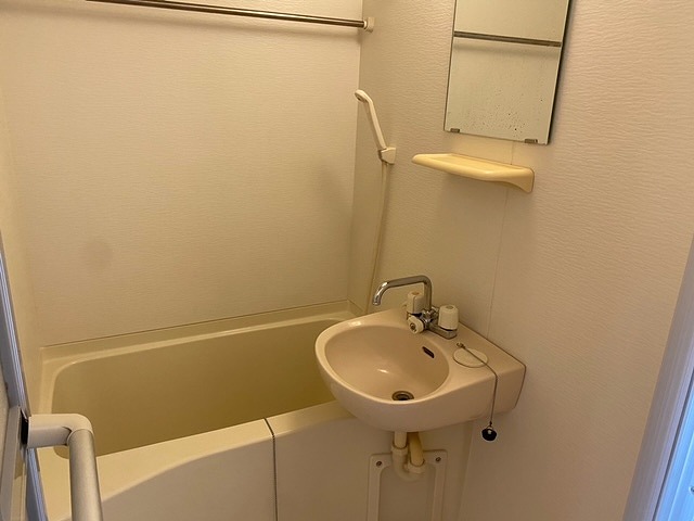 レオパレスミヨシ 風呂画像