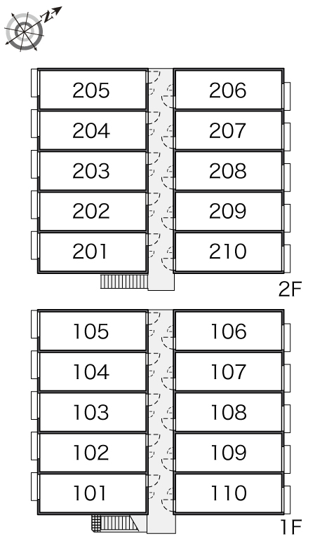 レオパレスシティパルつつじが丘 その他