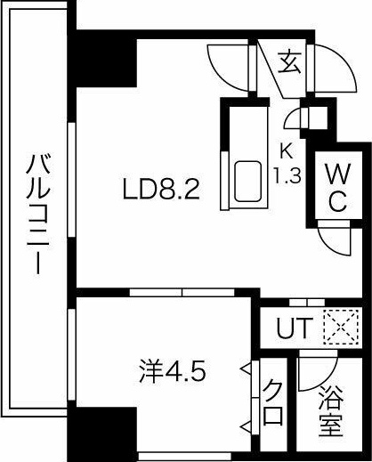 N25E9アーバンハウス 間取り
