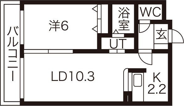 エルミタージュ 間取り