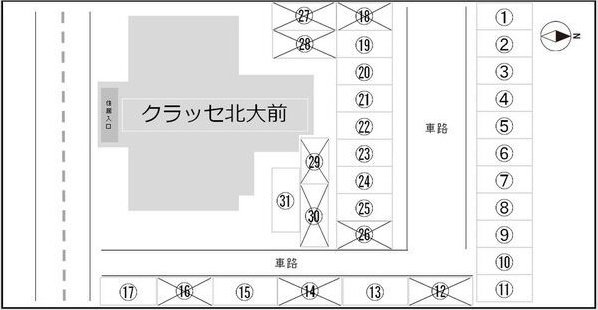 クラッセ北大前 間取り