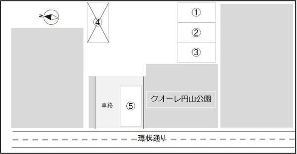 クオーレ円山公園 間取り