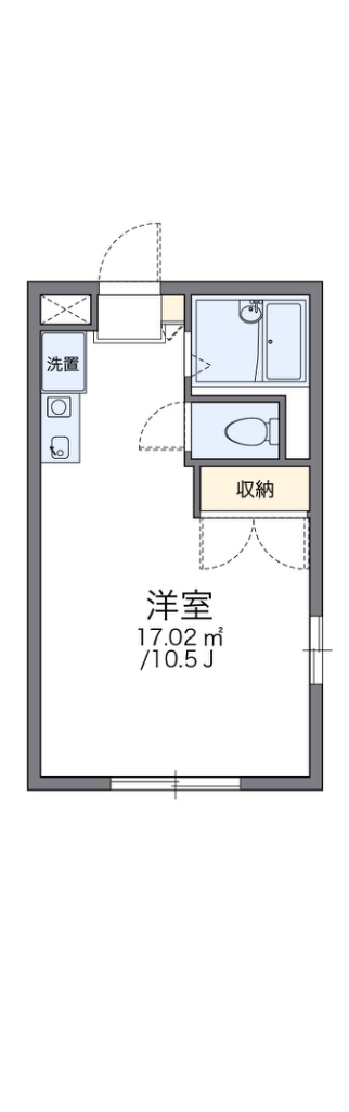 レオパレスベルエポック 間取り