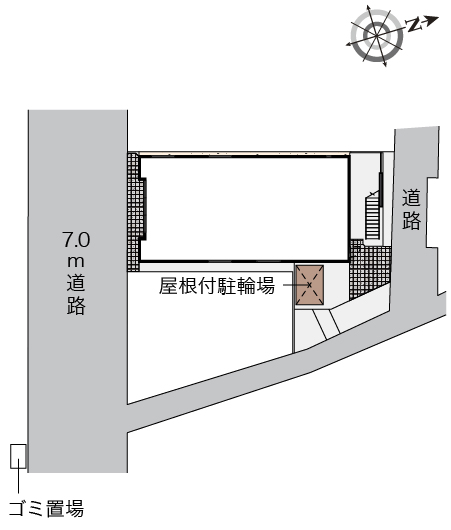レオネクストＰＯＳＴ塚越中央 その他