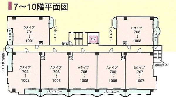 クラシックハイム 間取り