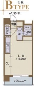 F021 間取り