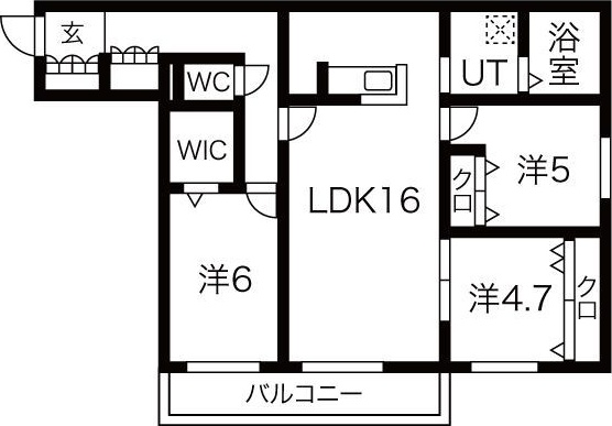 CreaResidence元町 間取り