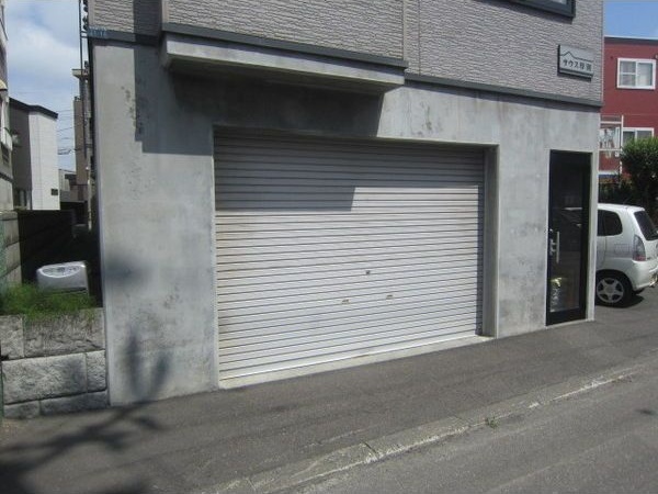 サウス厚別 駐車場