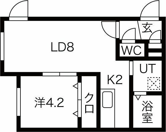 コムズひばりが丘 間取り