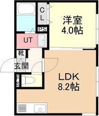 ル　プルミエ 間取り