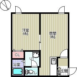 オレンジヒル 間取り