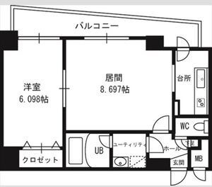 フォレスト円山 間取り