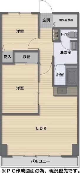 サウスヒル 間取り