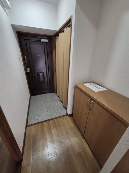 サウスヒル 玄関