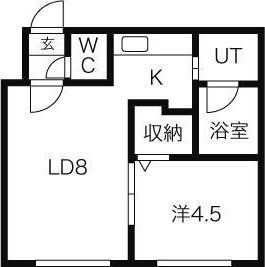 サンテモンターニュ 間取り