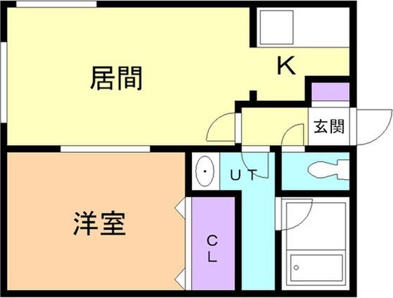 カーサノルテ美園 間取り