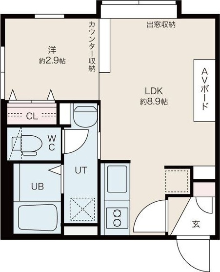 ムーンボー 間取り