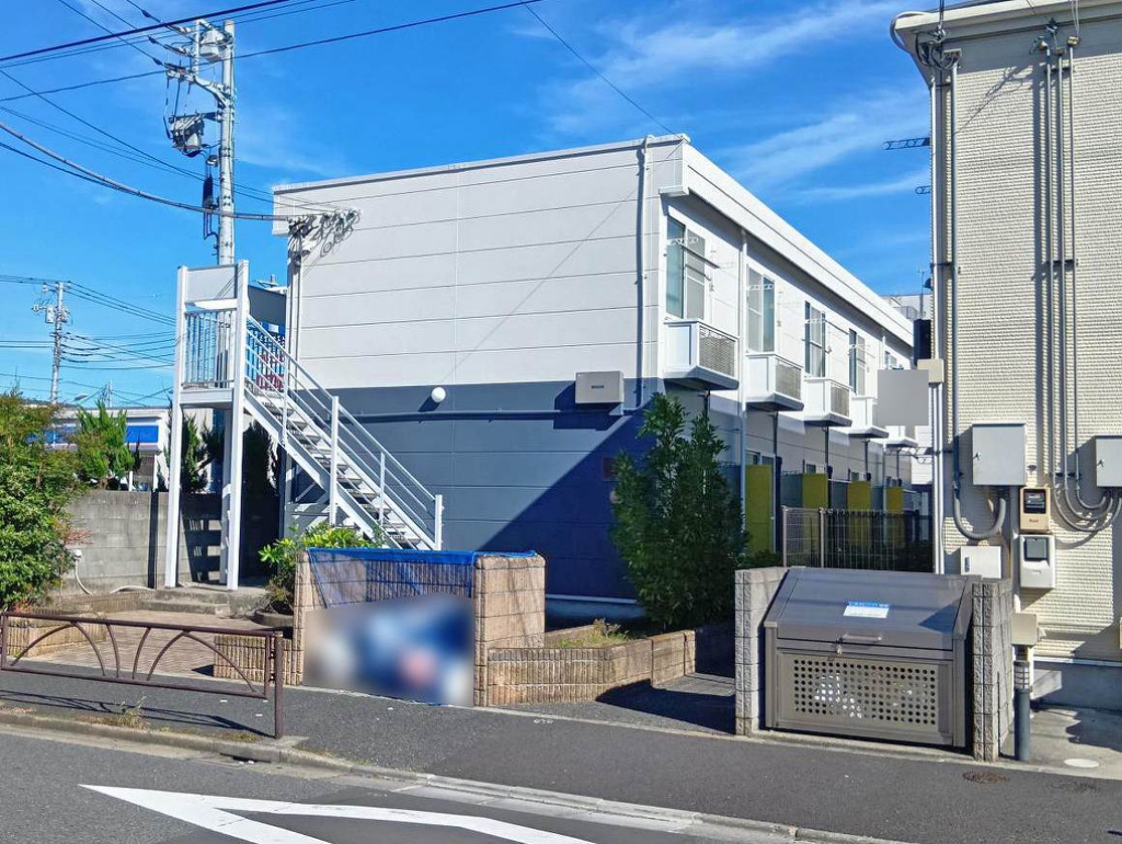 レオパレスアルカディア南水元 外観
