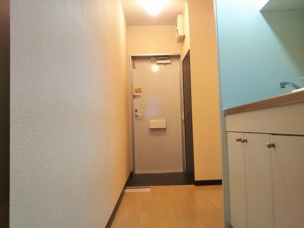 レオネクストゆめろん 玄関
