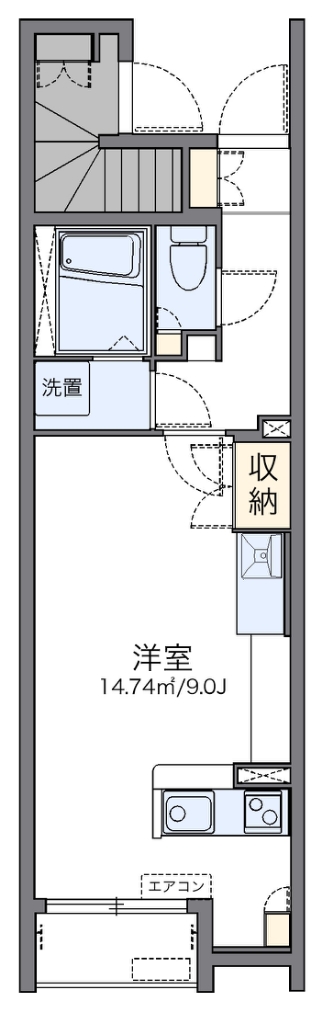 レオネクストボヌールＨ 間取り