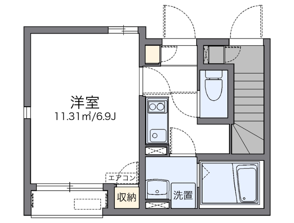 レオネクストボヌールＹ 間取り