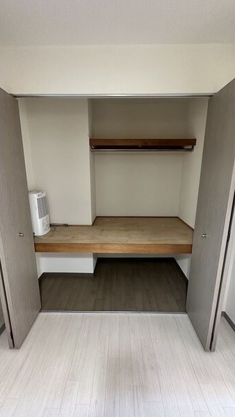 Y2ハイム北19条 収納