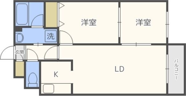 DOMUS33(ドムス33) 間取り