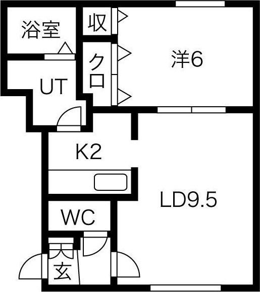 グランメールマルミチ 間取り