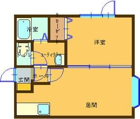 シティハウス発寒南 間取り
