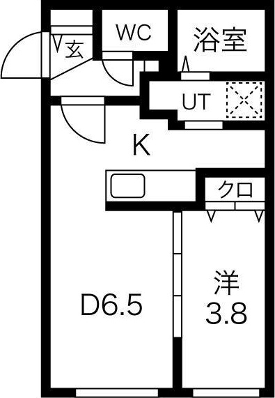 K 間取り