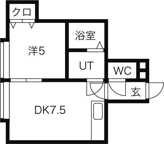アールズコート 間取り