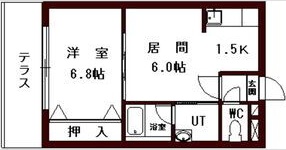 カーサ菊水 間取り