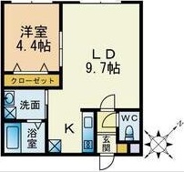 アクアトピア福住 間取り