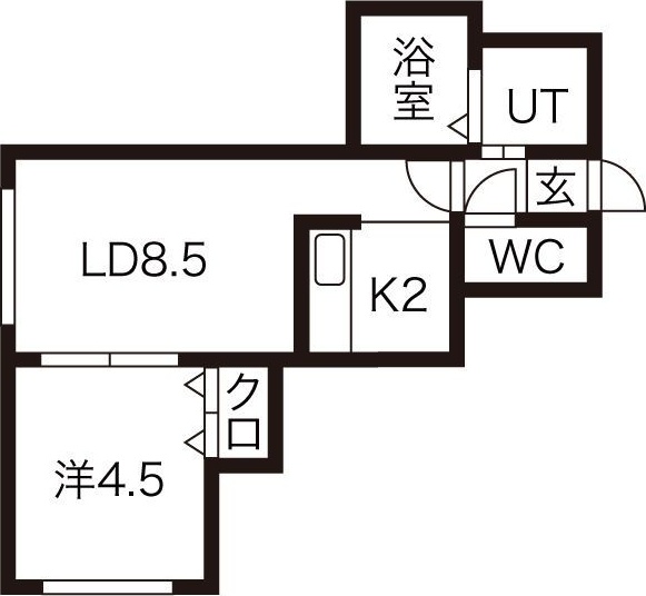 AJ発寒 間取り