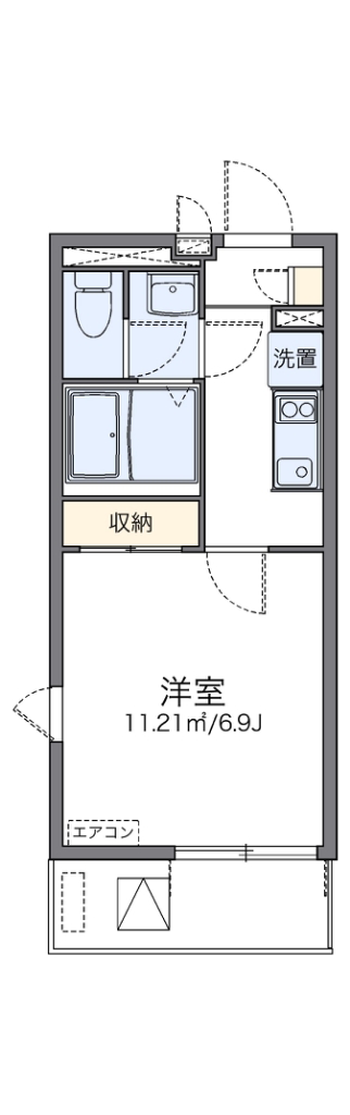 レオネクスト藤仁　並木 間取り