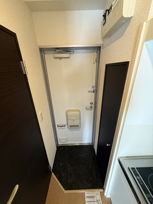 レオネクストクレールウィン 玄関