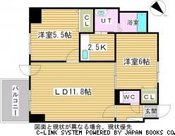 グレイスコート菊水 間取り