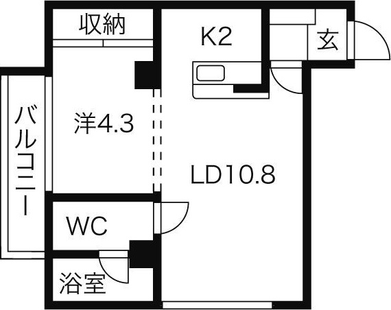 ANNTS 間取り