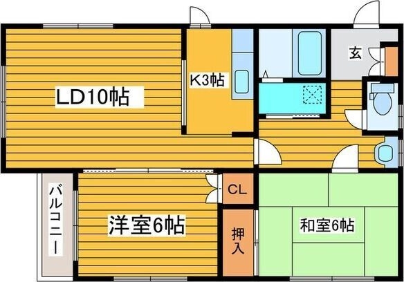 イースト北30条 間取り