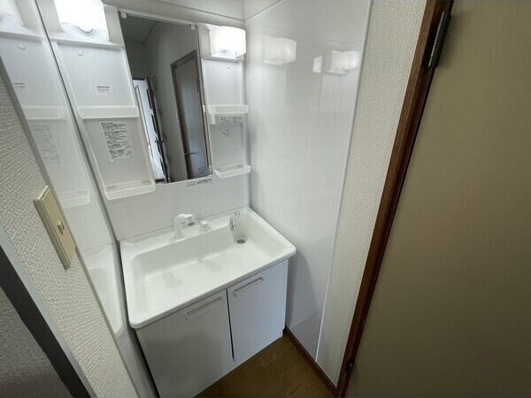 イースト北30条 洗面所