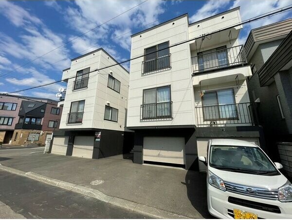 イースト北30条 外観