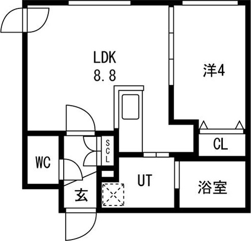 ONE STAGEひばりが丘Ⅱ 間取り