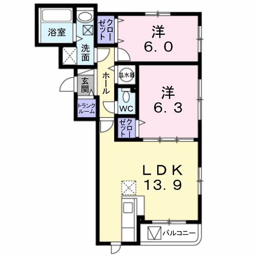 グランド　コモンズ 間取り