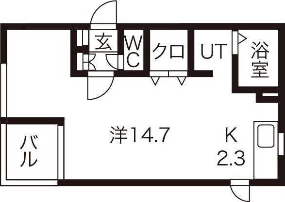 ウエストウェーヴ 間取り
