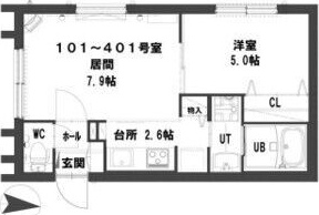 モンレーヴ元町 間取り