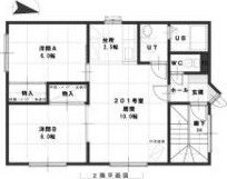 ルミエールN15 間取り