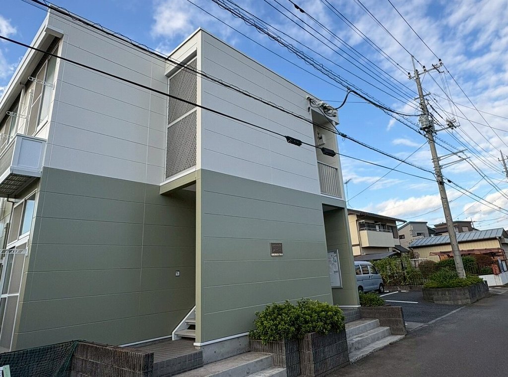 レオパレス松前２ 外観