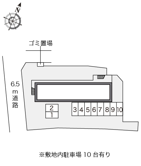 レオパレスグランシア その他