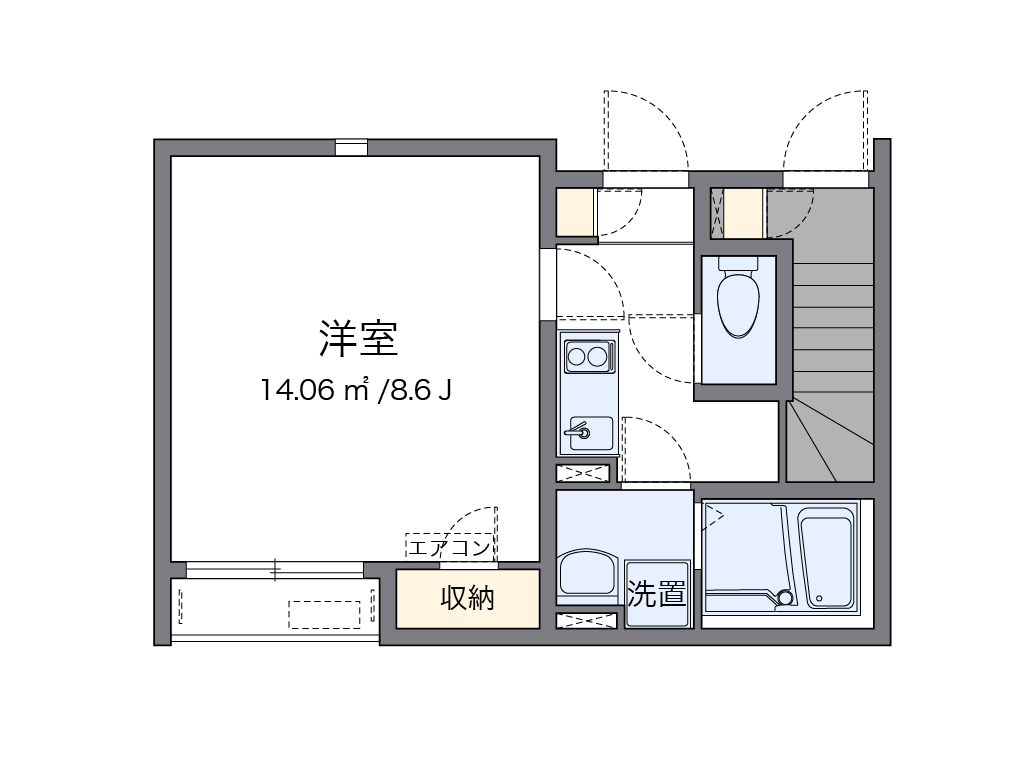 クレイノリヴェールの森 間取り