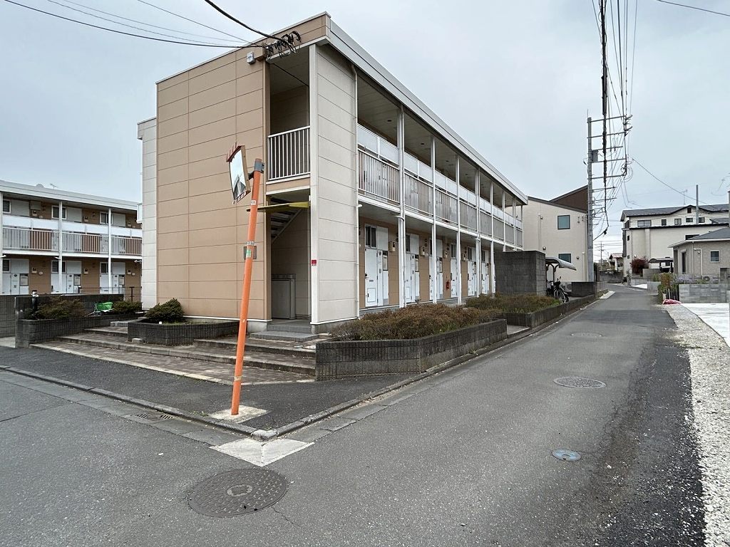 レオパレスＭＩＮＯＲＩ 外観